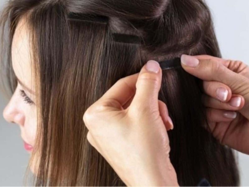 Signs It’s Time to Reapply Tape-In Extensions