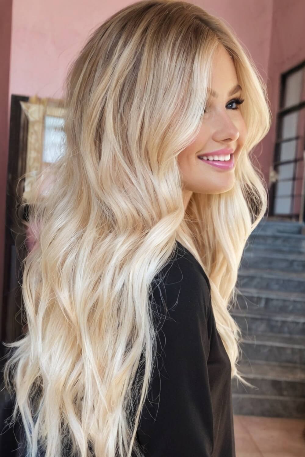 Barbie Blonde Balayage