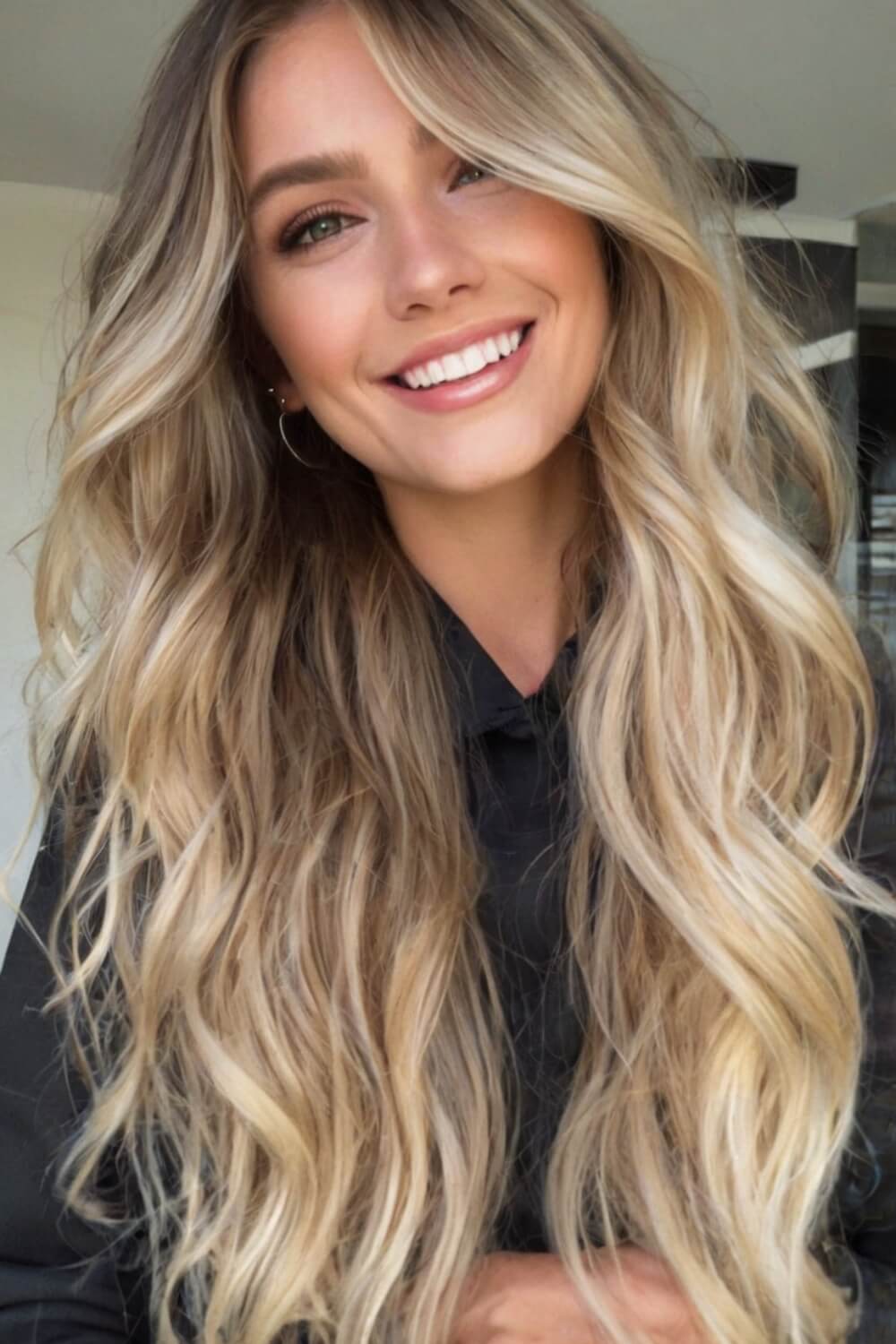 Beach Blonde Balayage