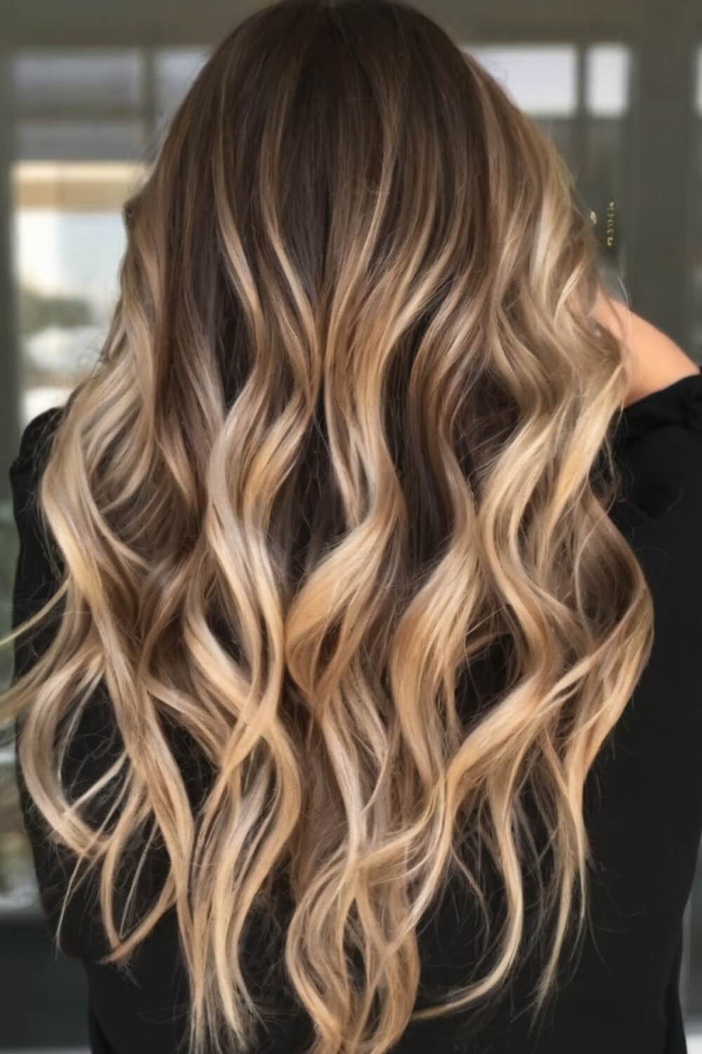 Blonde Balayage for Brown Hair (1)