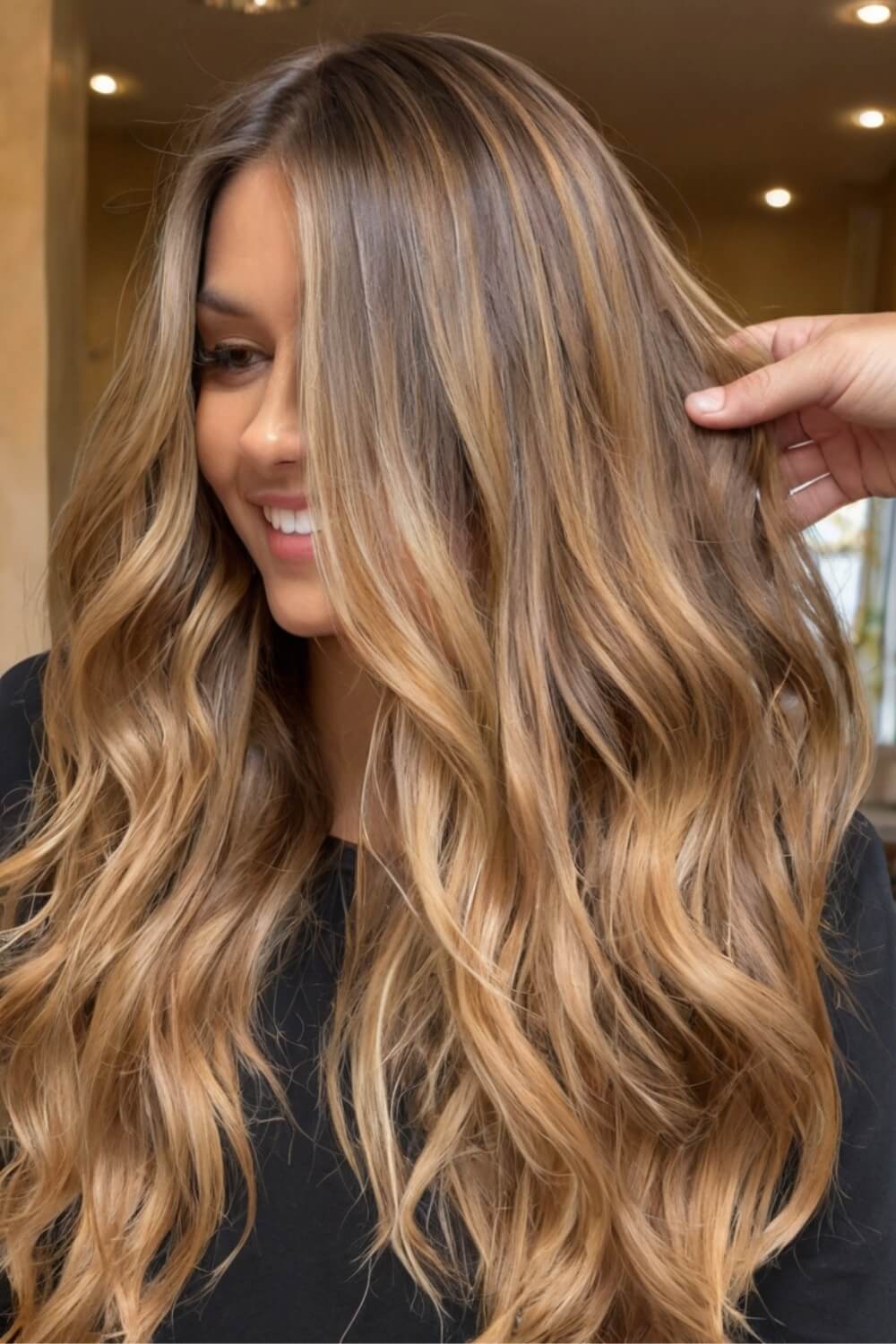 Caramel Balayage