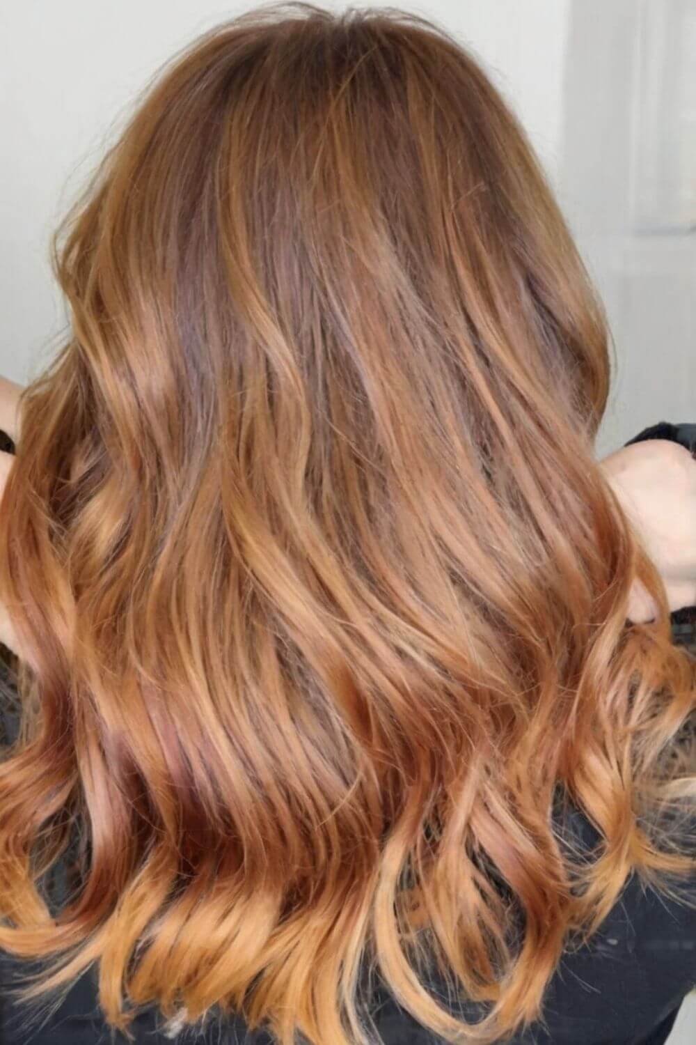 Copper Ombre