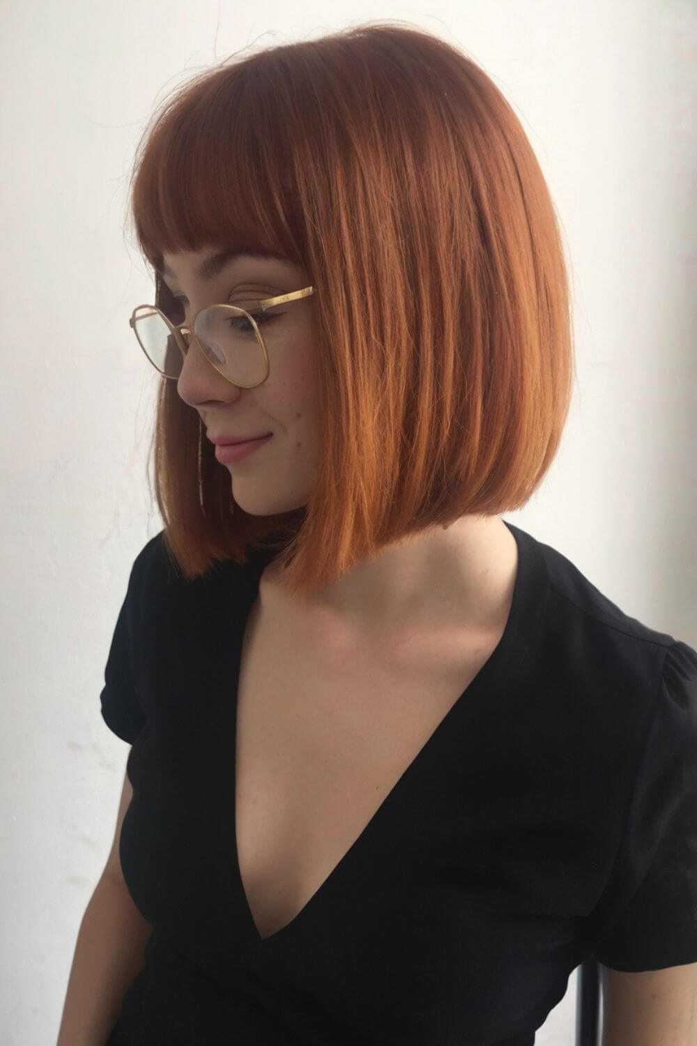 Deep Copper Bob