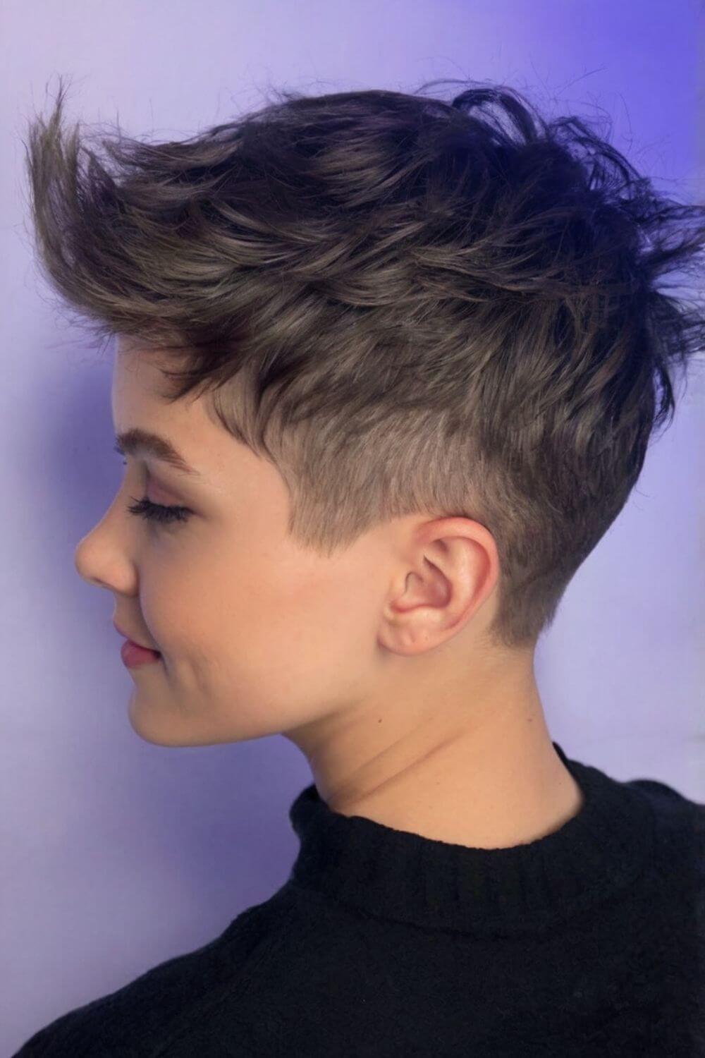 Edgy Pixie Undercut 11