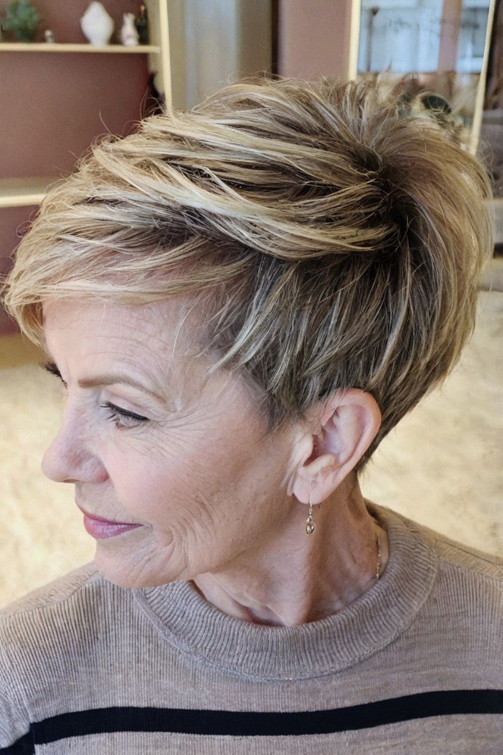 Edgy Pixie Undercut 11