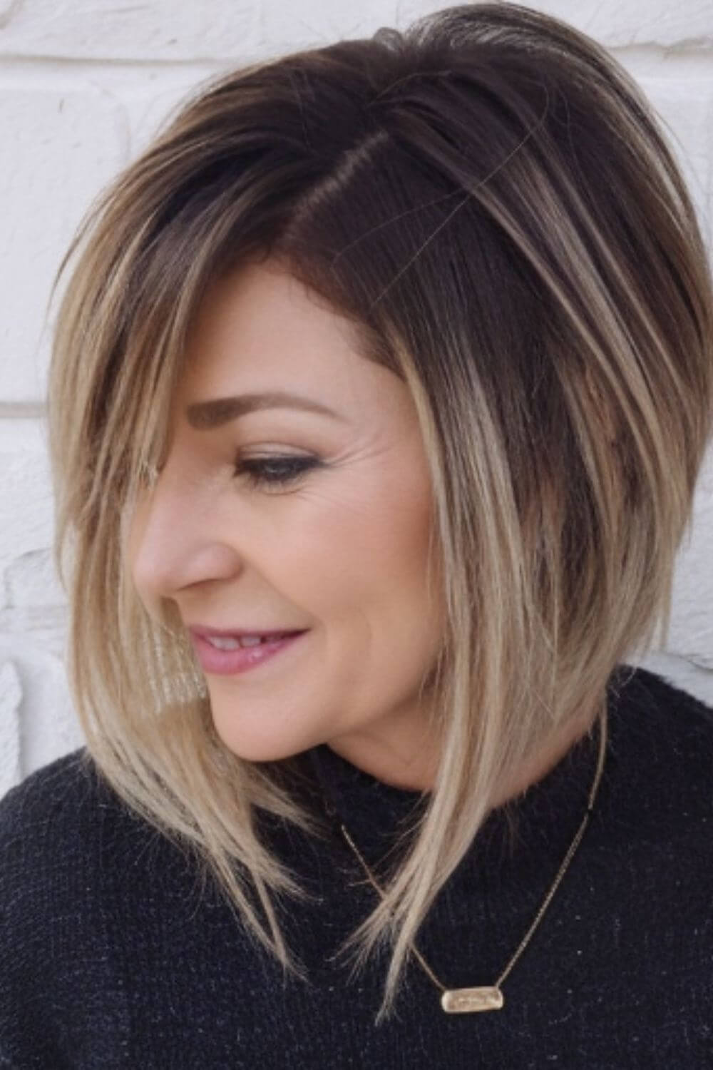 Edgy Short Bob with Highlights 11