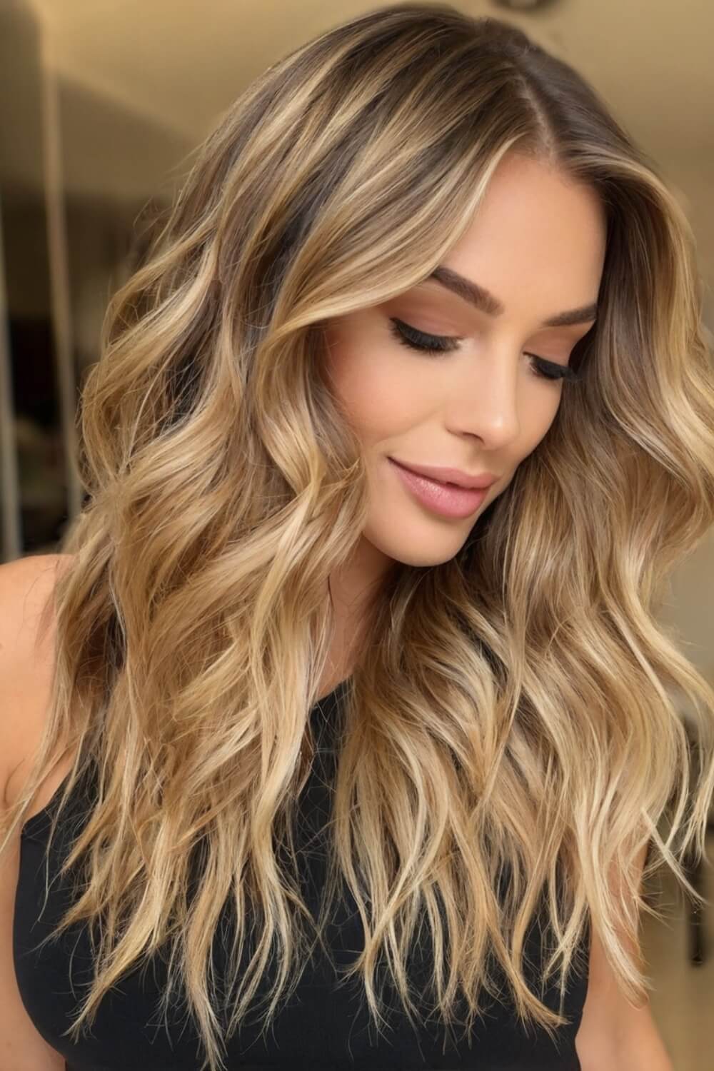 Honey Blonde Balayage