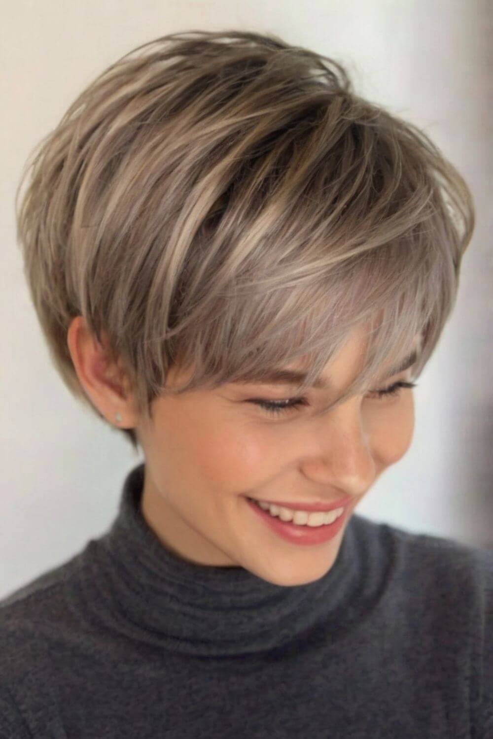 Layered Pixie for Fine Hair or Thin Hair 11