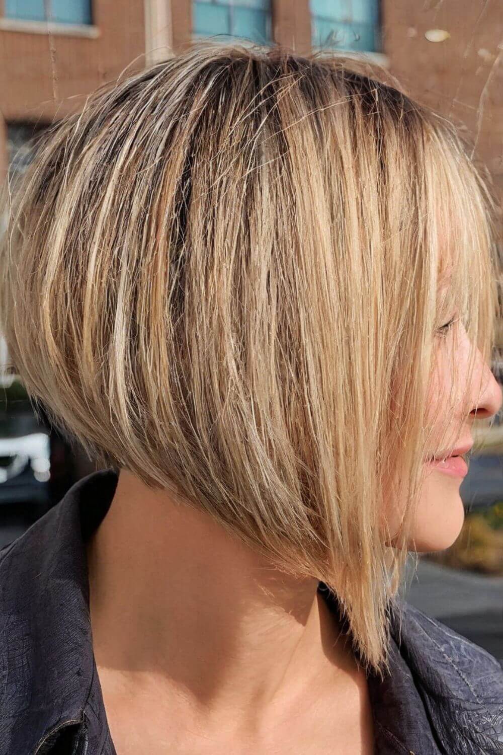 Short Angled Bob 11