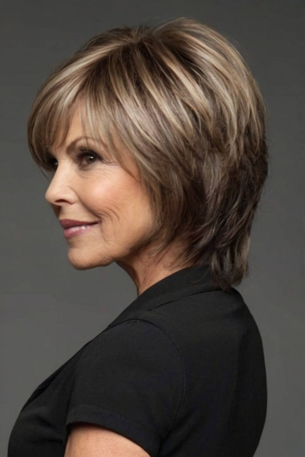 Short Layered Haircut