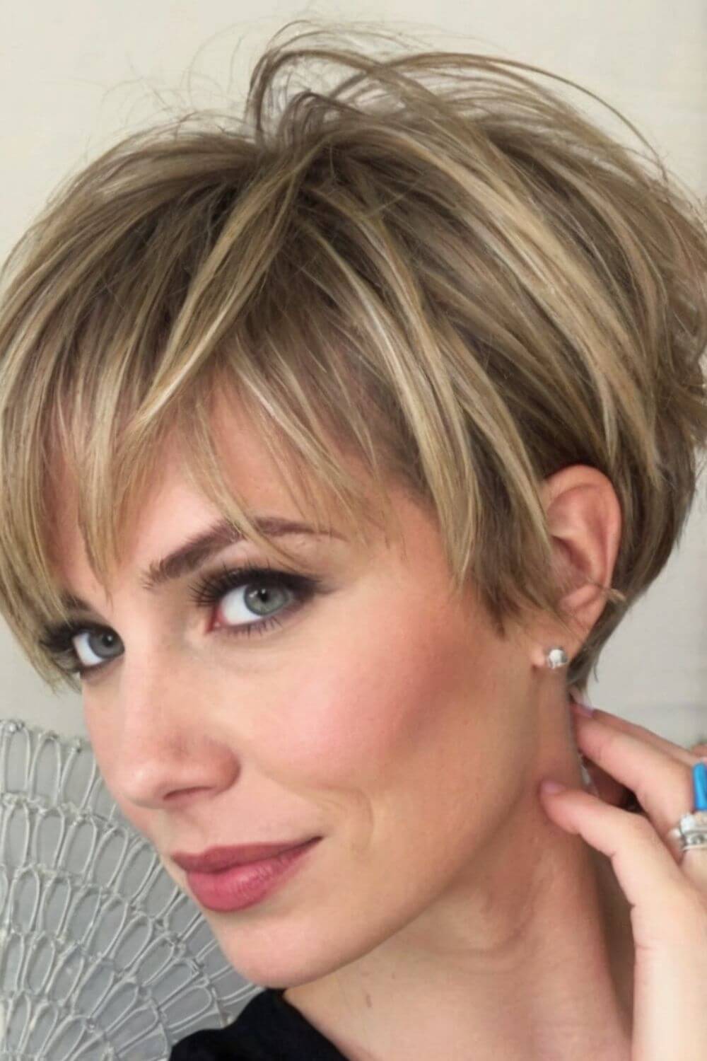 Tapered Pixie Cut 11