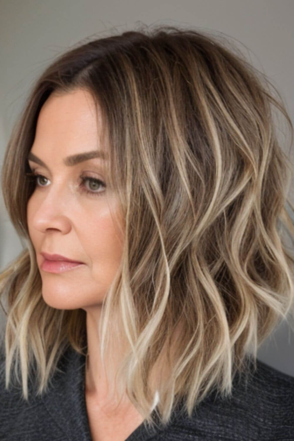 Textured Lob with Highlights 11