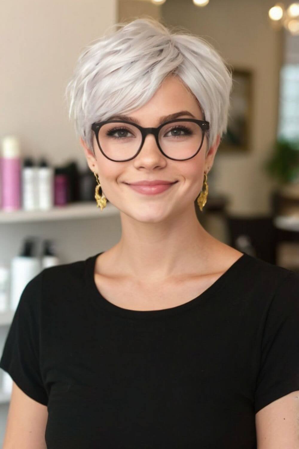 The Best Pixie for Women with Glasses11